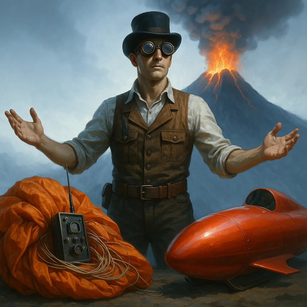 Steampunk Visionary Artist