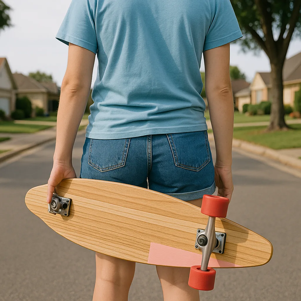 Person Wearing a Light Blue Shirt