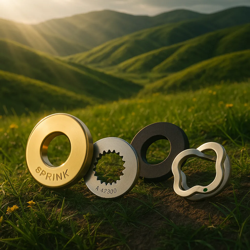 Rolling Green Foothills in Spring Bloom Exude Intense Emotion