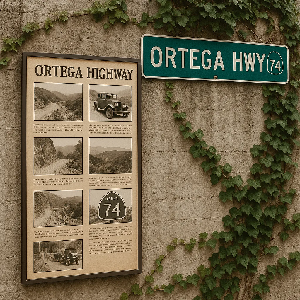 Historical Display Board