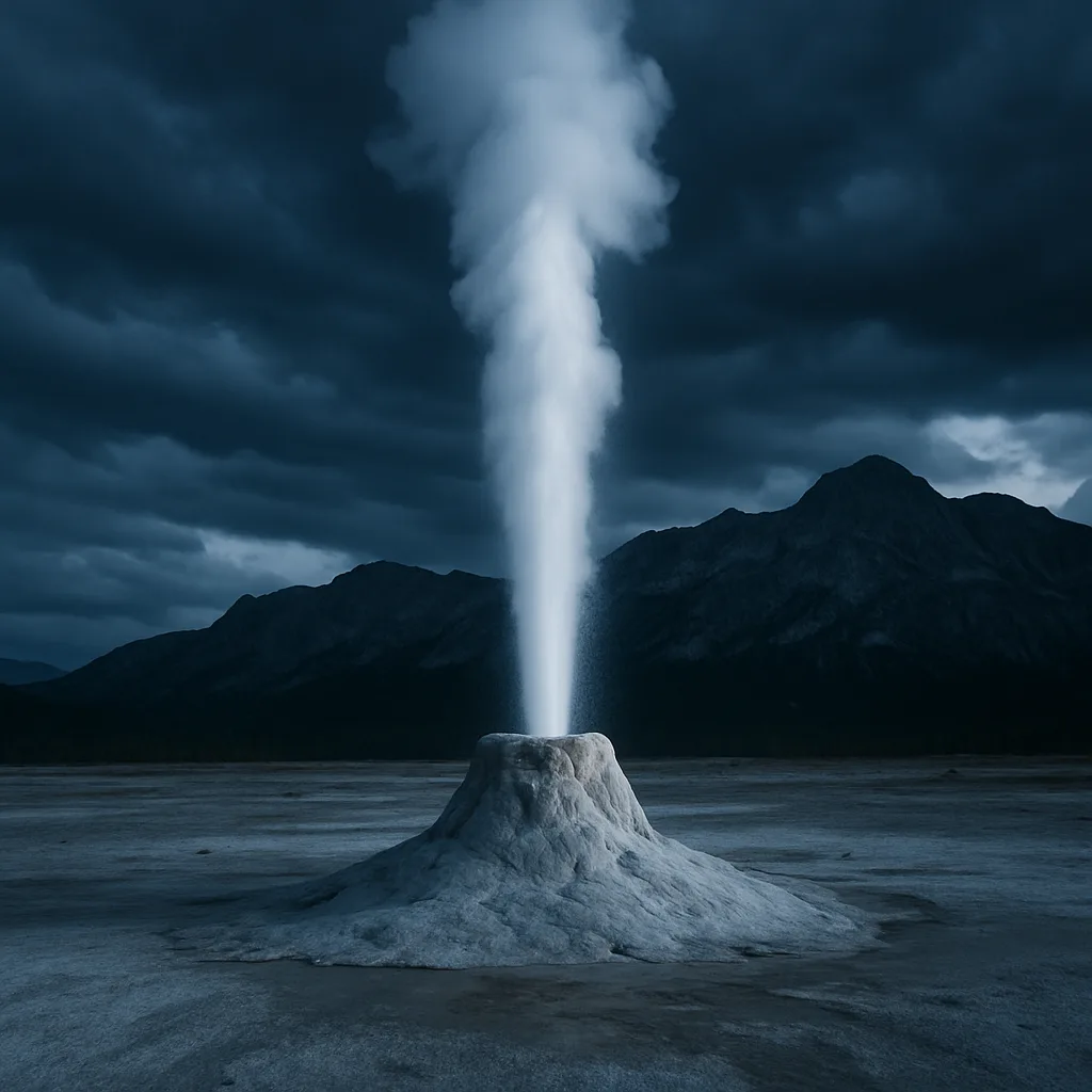 Lone Geyser—its Prominent Sinter Cone