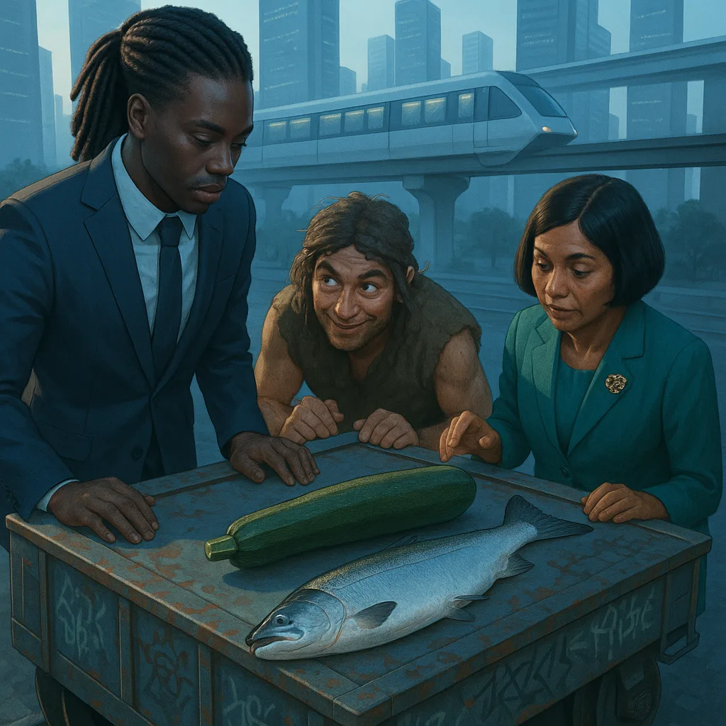 Giant Explorer in a Sharp Corporate Look