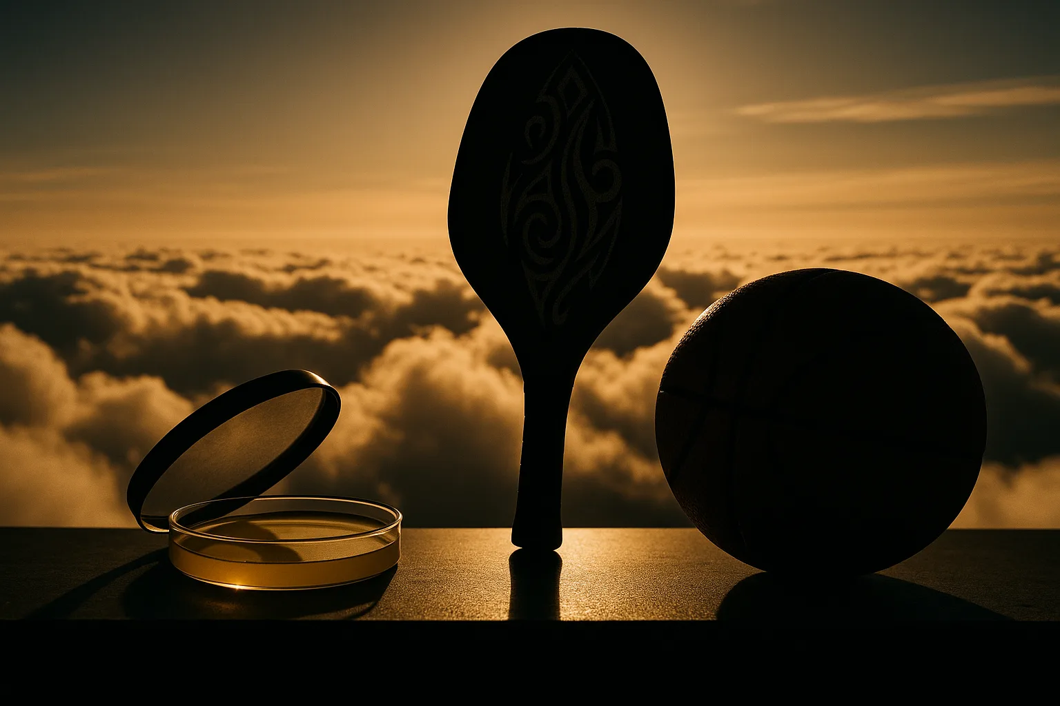 Smooth Gliding Camera Motion Reveals a High-contrast Chiaroscuro Scene