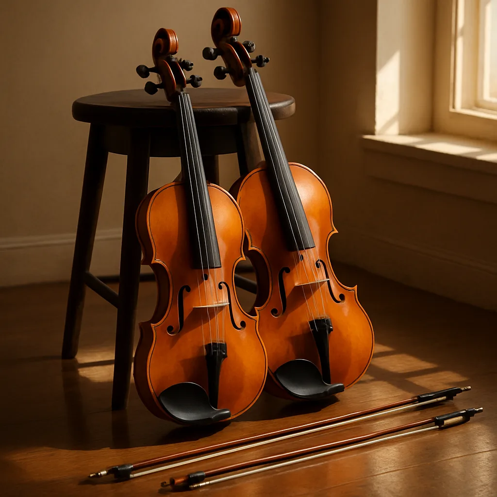 Pair of Violins