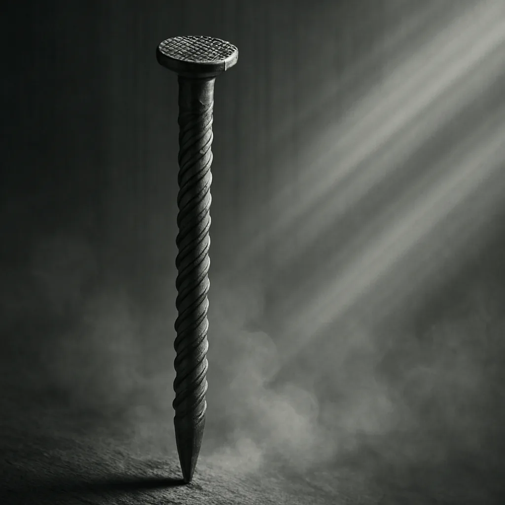 Single Hardened Steel Nail