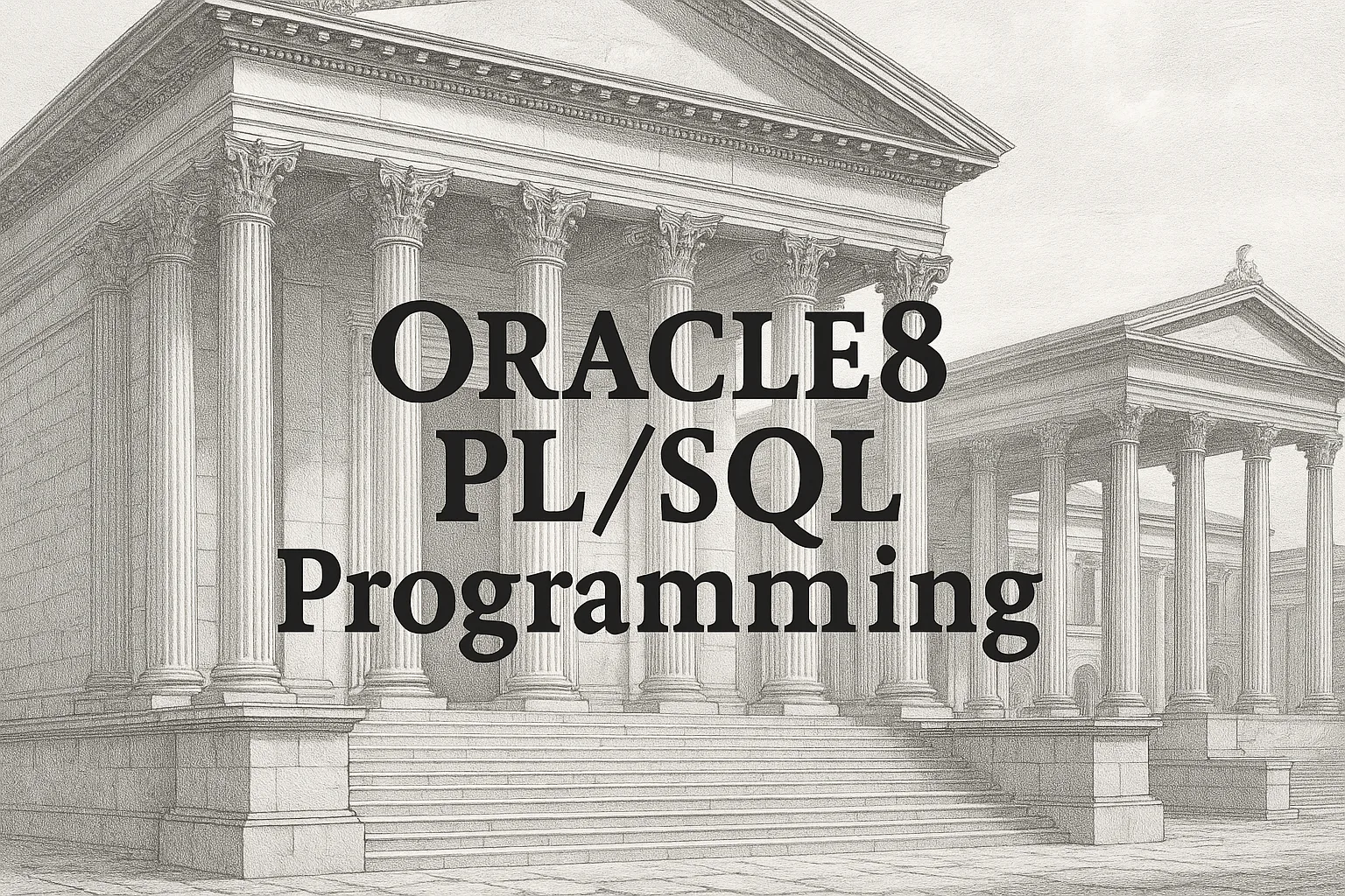 Cover of the 'Oracle8 PL/SQL Programming' Book