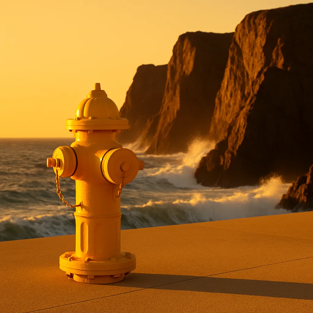 Lone Fire Hydrant
