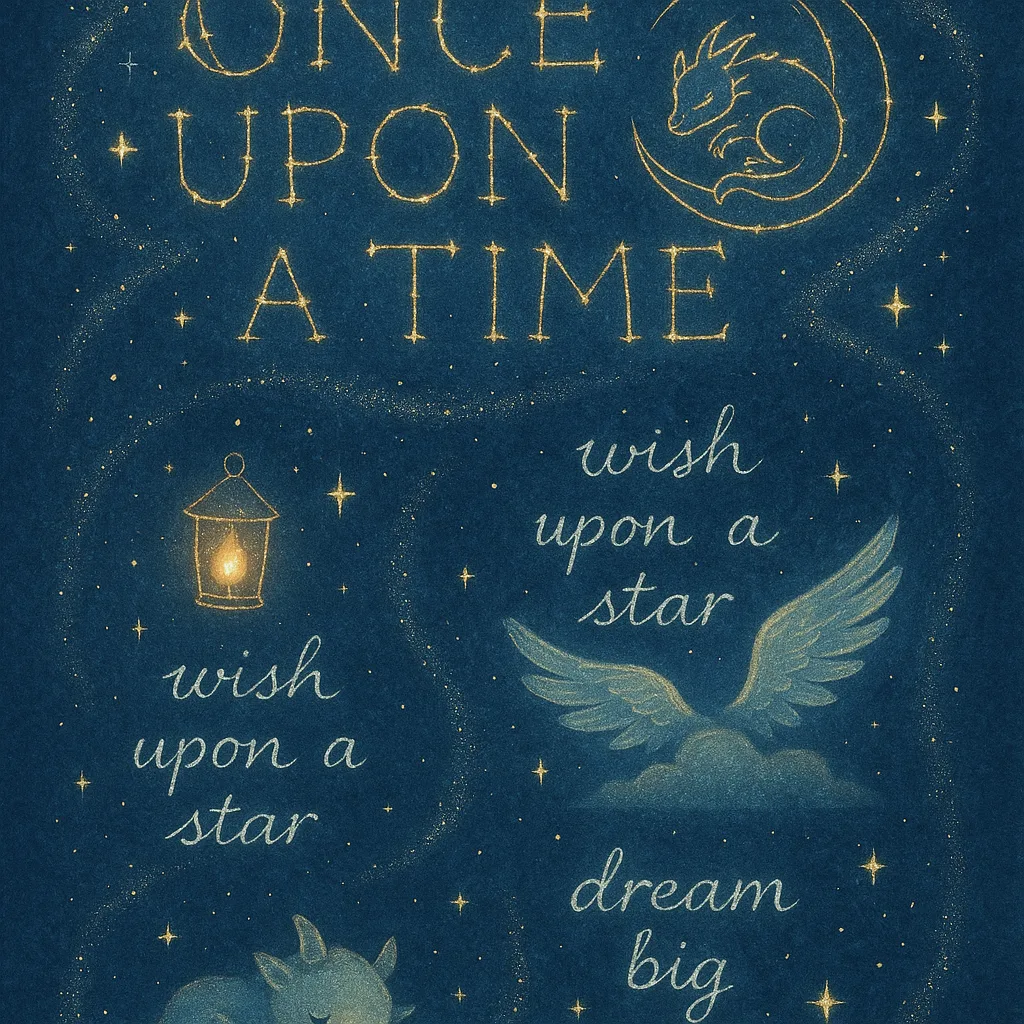 9:16 Vertical Illustration Card That Exudes a Whimsical