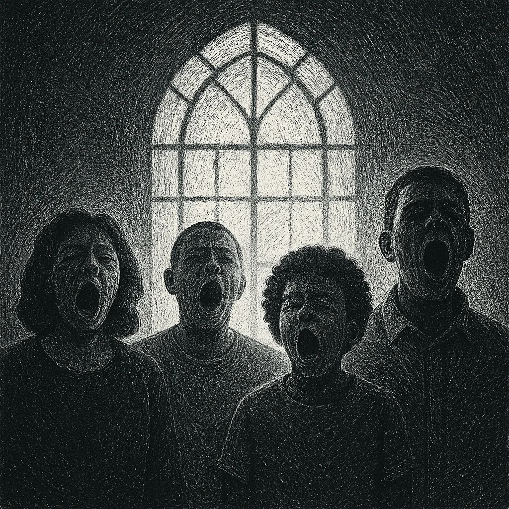 Diverse Yawls Silhouetted by Volumetric