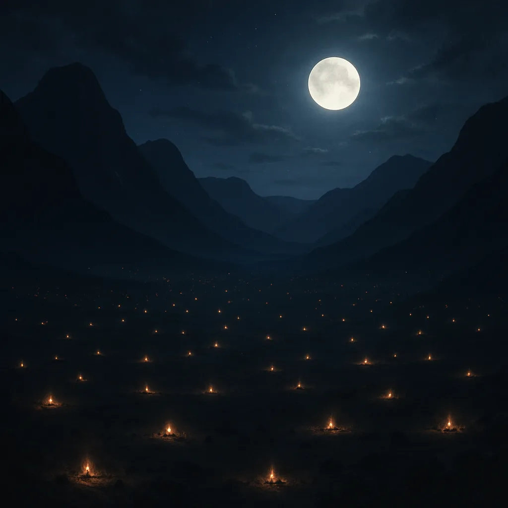 Myriad Distant Campfires Dot