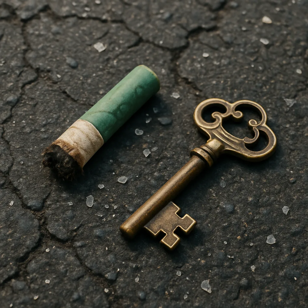 On a Fractured Patch of City Pavement