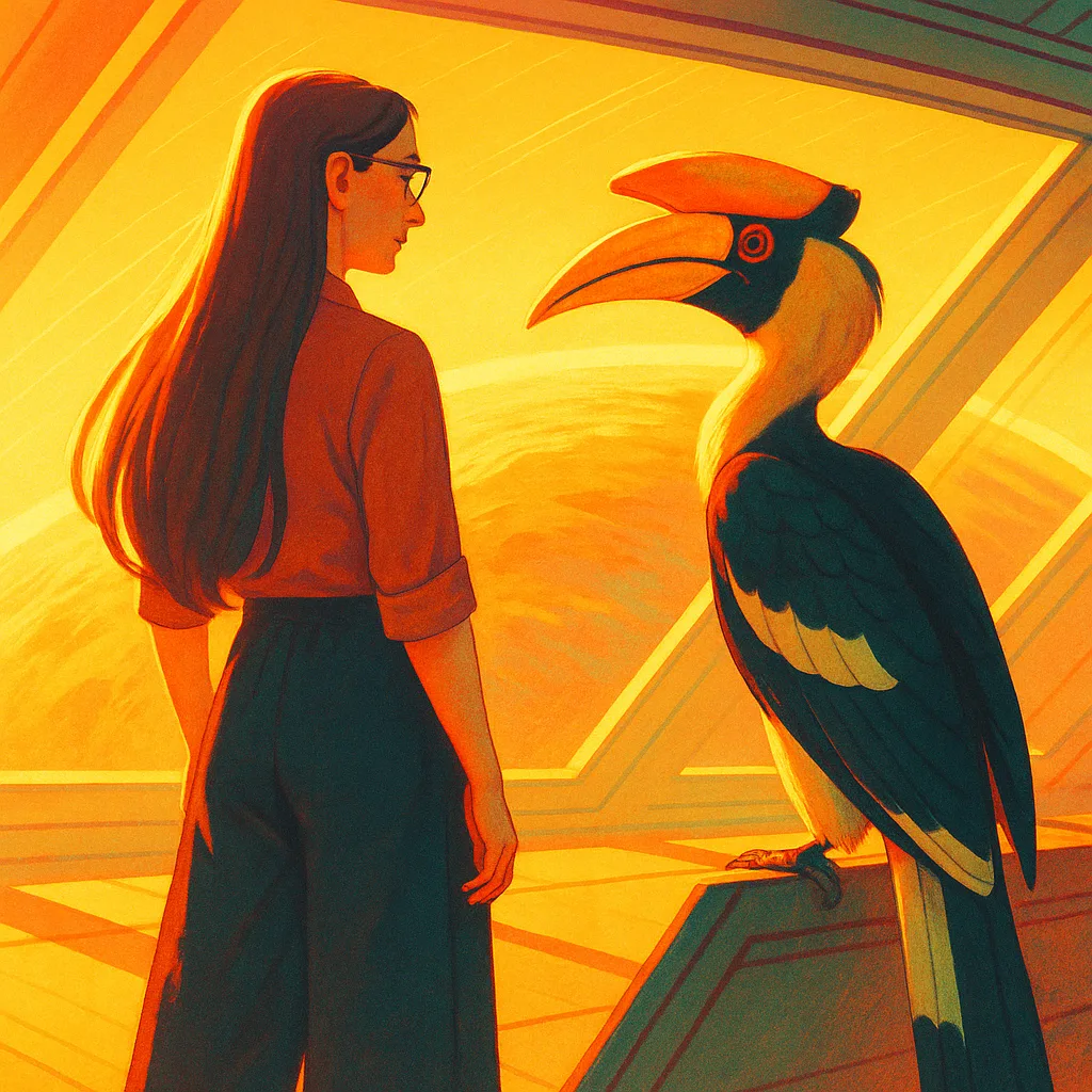 Mentor Character—their Visionary Style Evident in Sleek Wide-leg Cropped Culottes