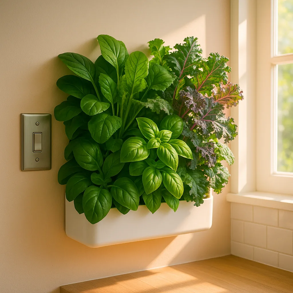 Stylish Wall-mounted Planter