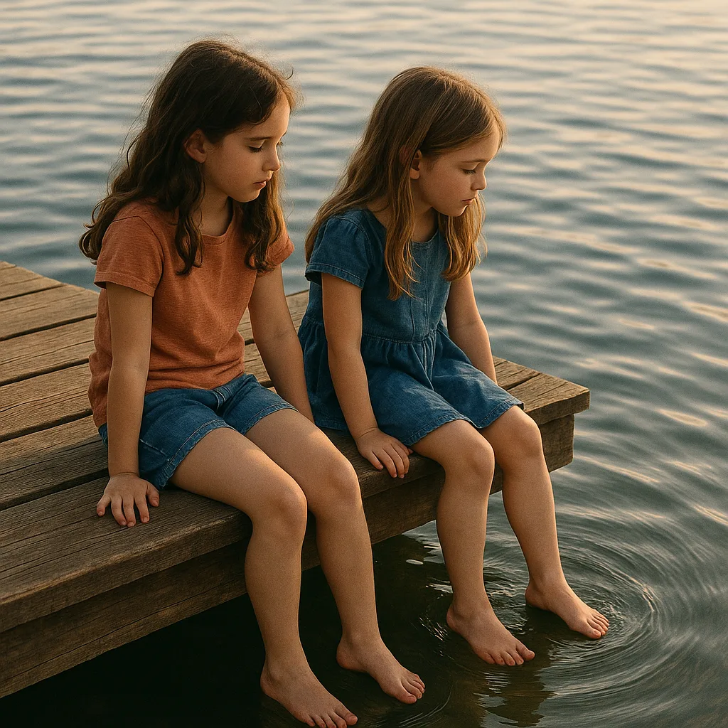 On the Edge of a Dock