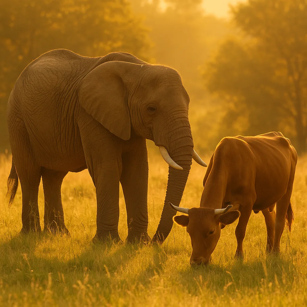 Under the Warm Glow of Golden Sunlight