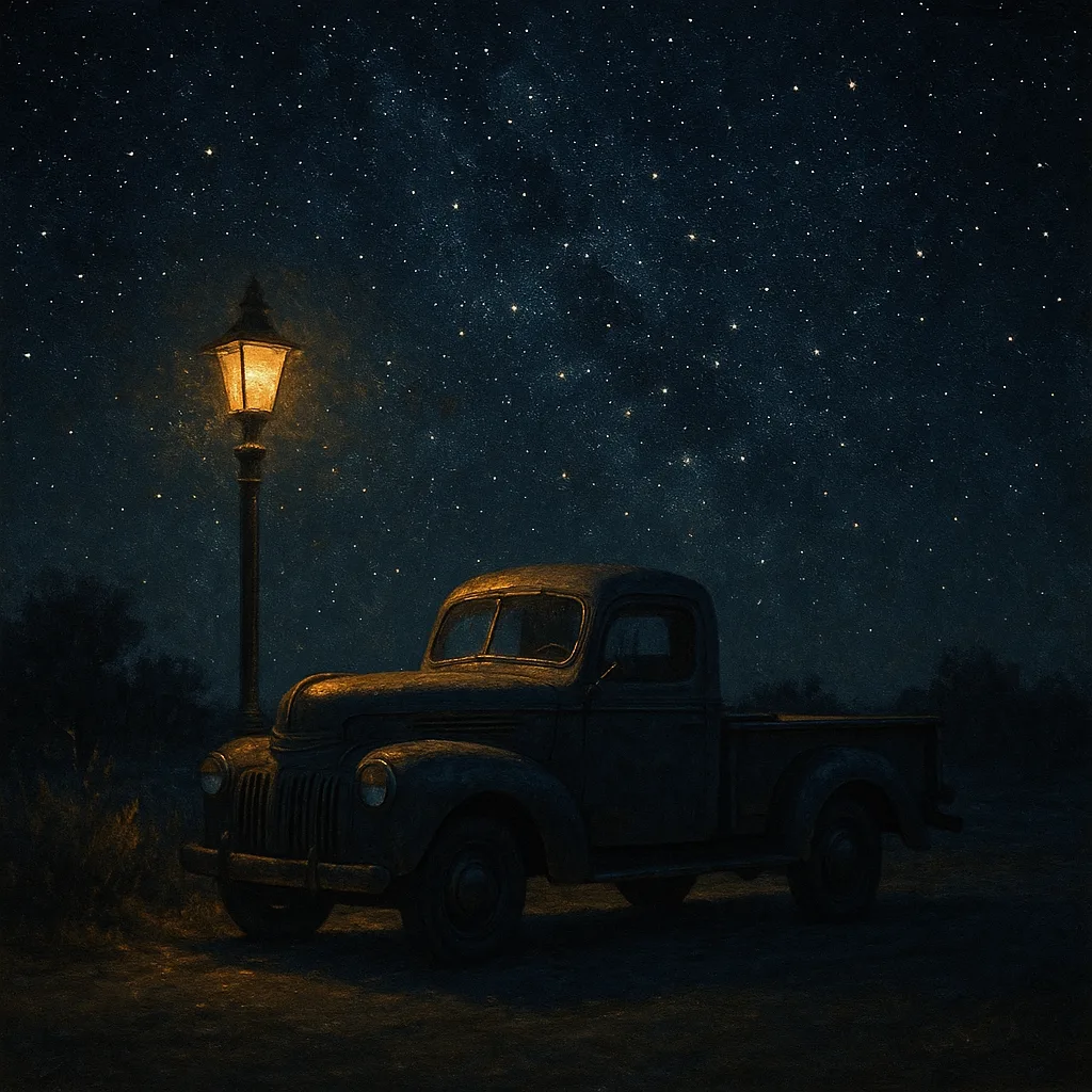 Under a Sky Filled with Stars