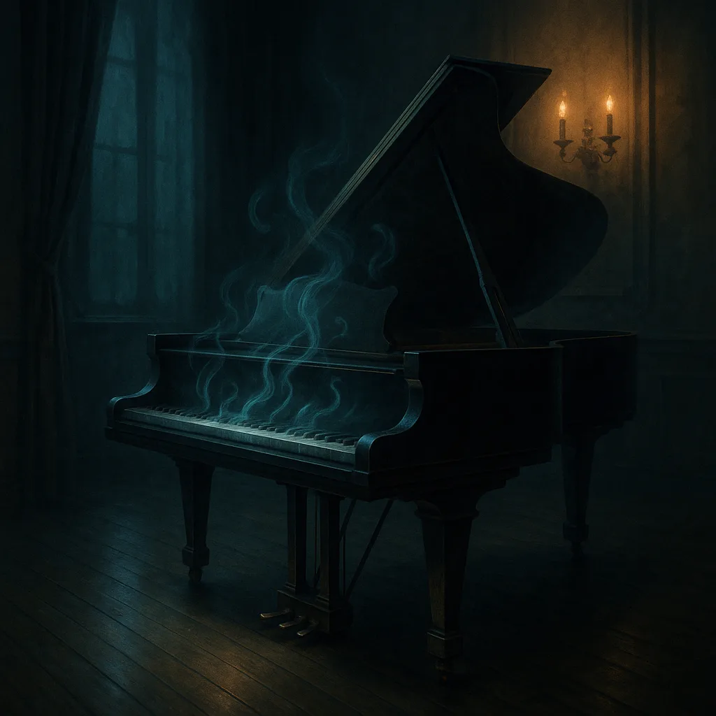 Grand Piano Started Playing by Itself