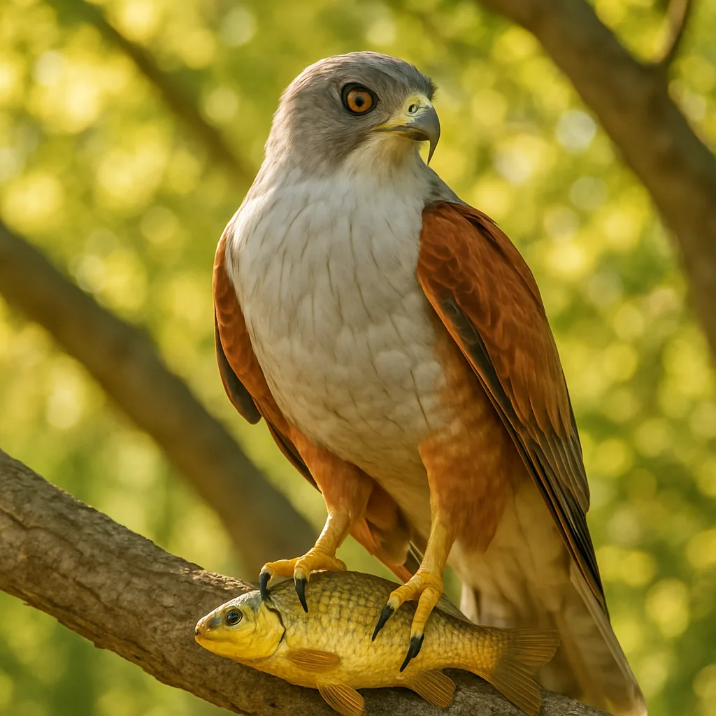 Majestic Bird of Prey