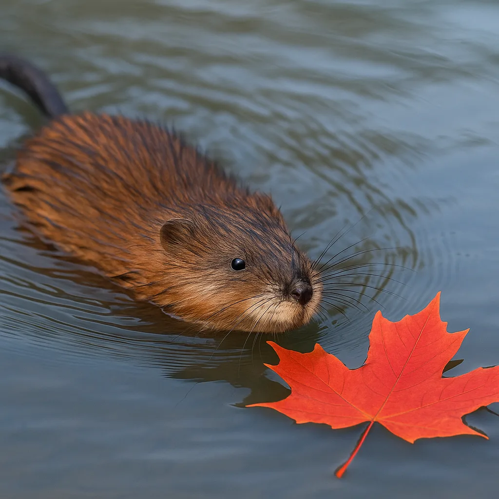 Maple Leaf Representing Canada