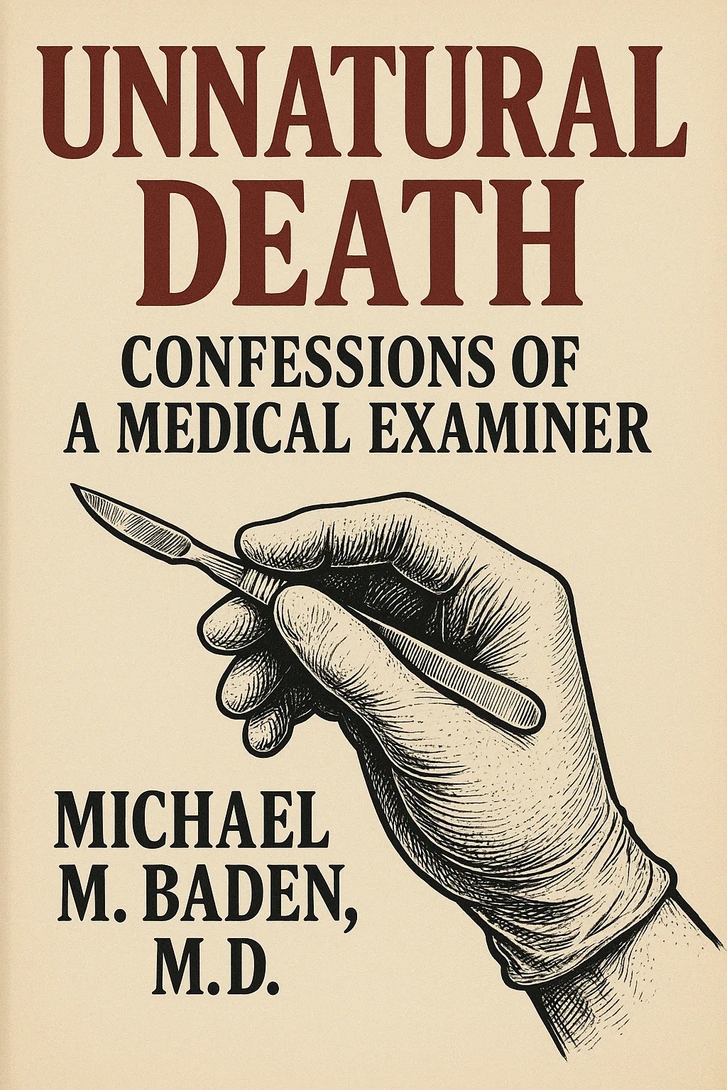 Book Cover Featuring "Unnatural Death