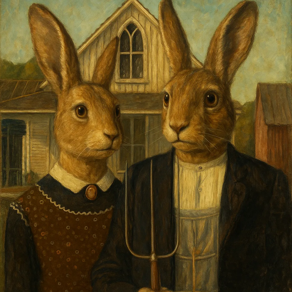 Intricate Oil Painting
