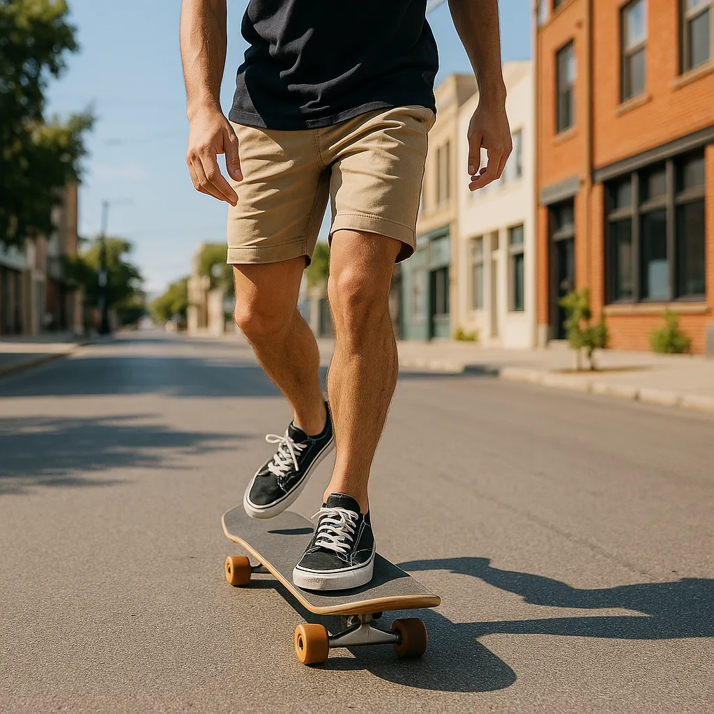 Person Wearing Sneakers