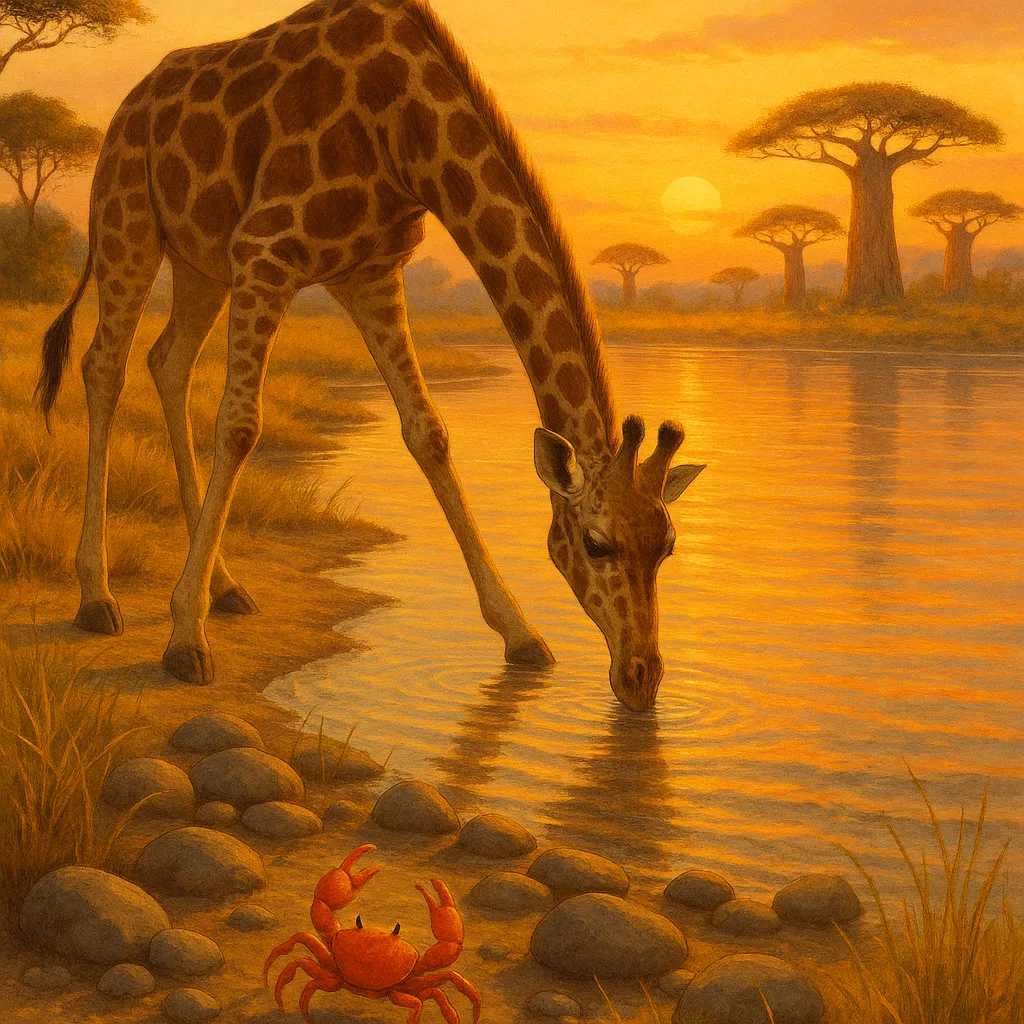 Under the Warm Hues of the Late Afternoon Sun