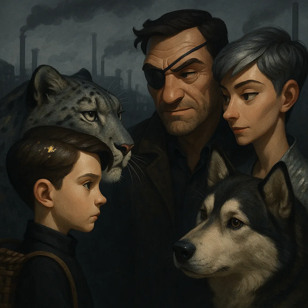 Child Visionary in Sleek