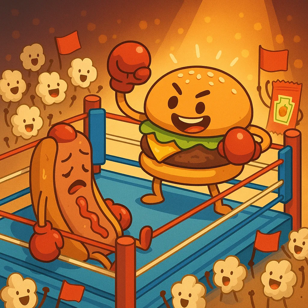 Miniature Boxing Ring