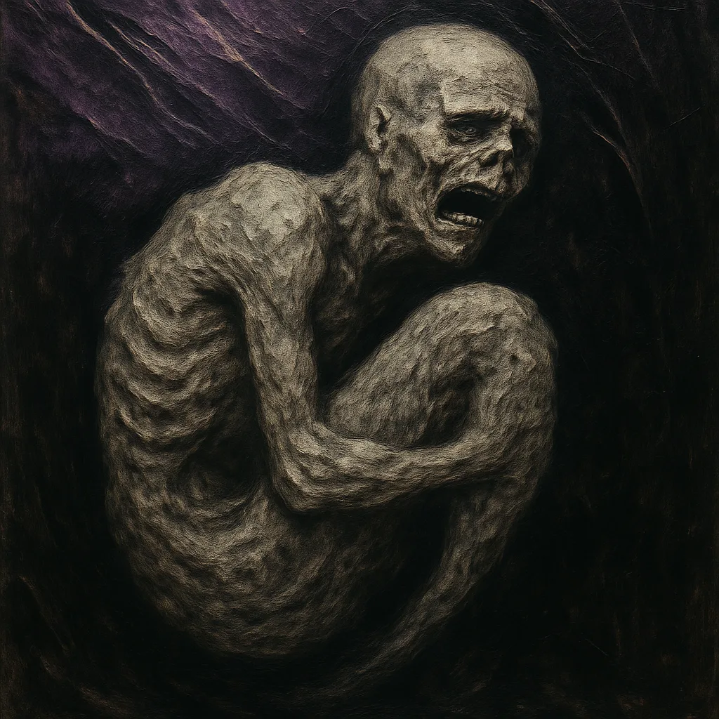 Haunting Artwork Depicts a Ghostly
