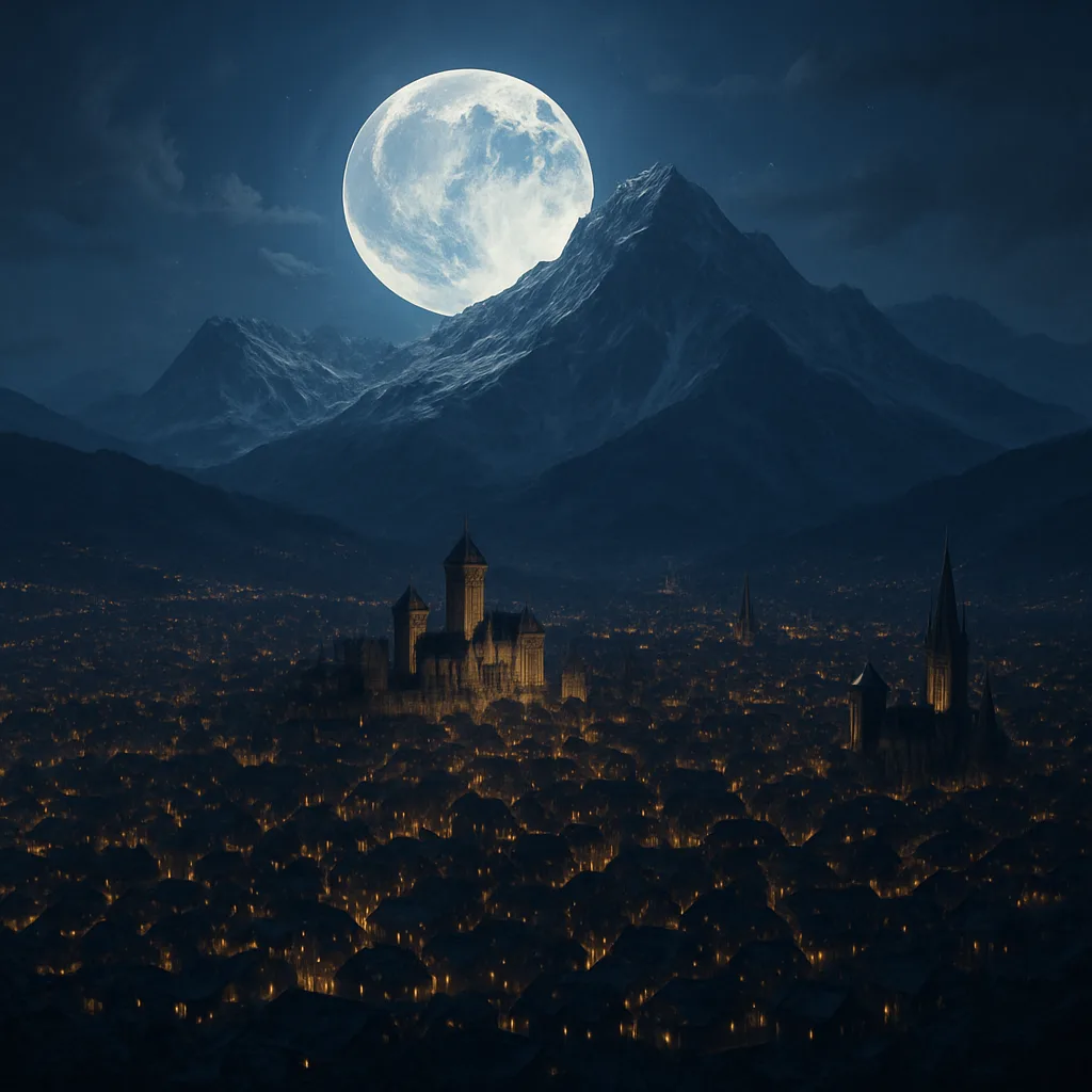 Sprawling Medieval City