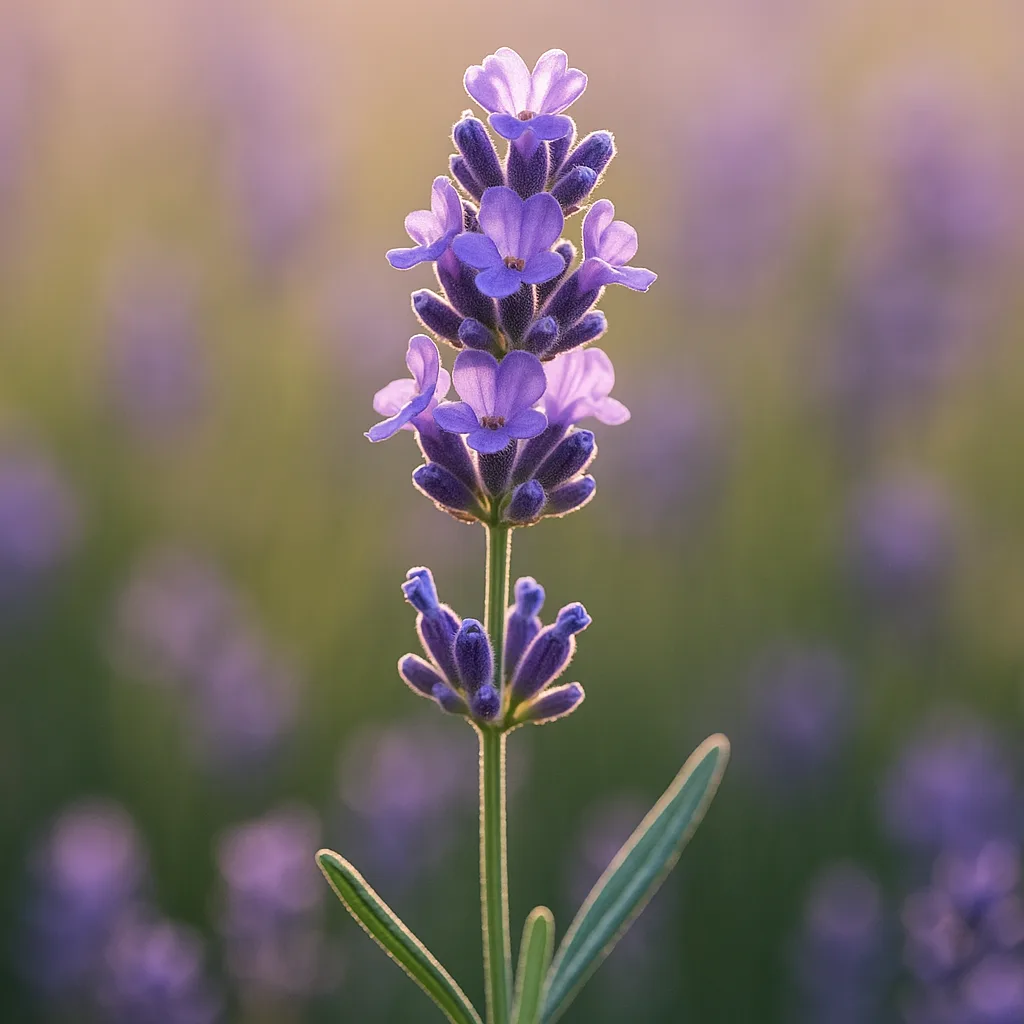 Fragile Bloom Often Found Across the Landscapes of Provence