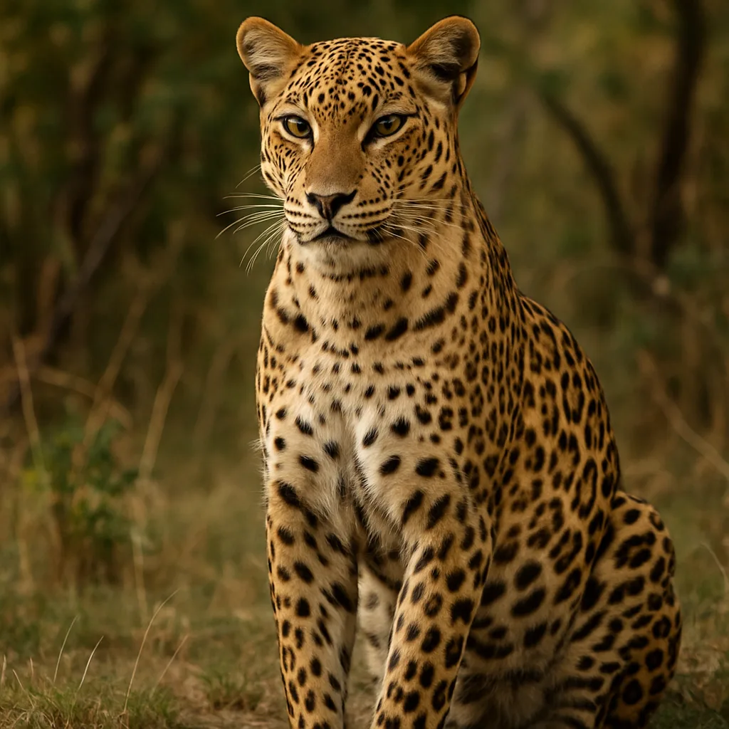 Graceful Cat Adorned with a Golden-brown Pelt