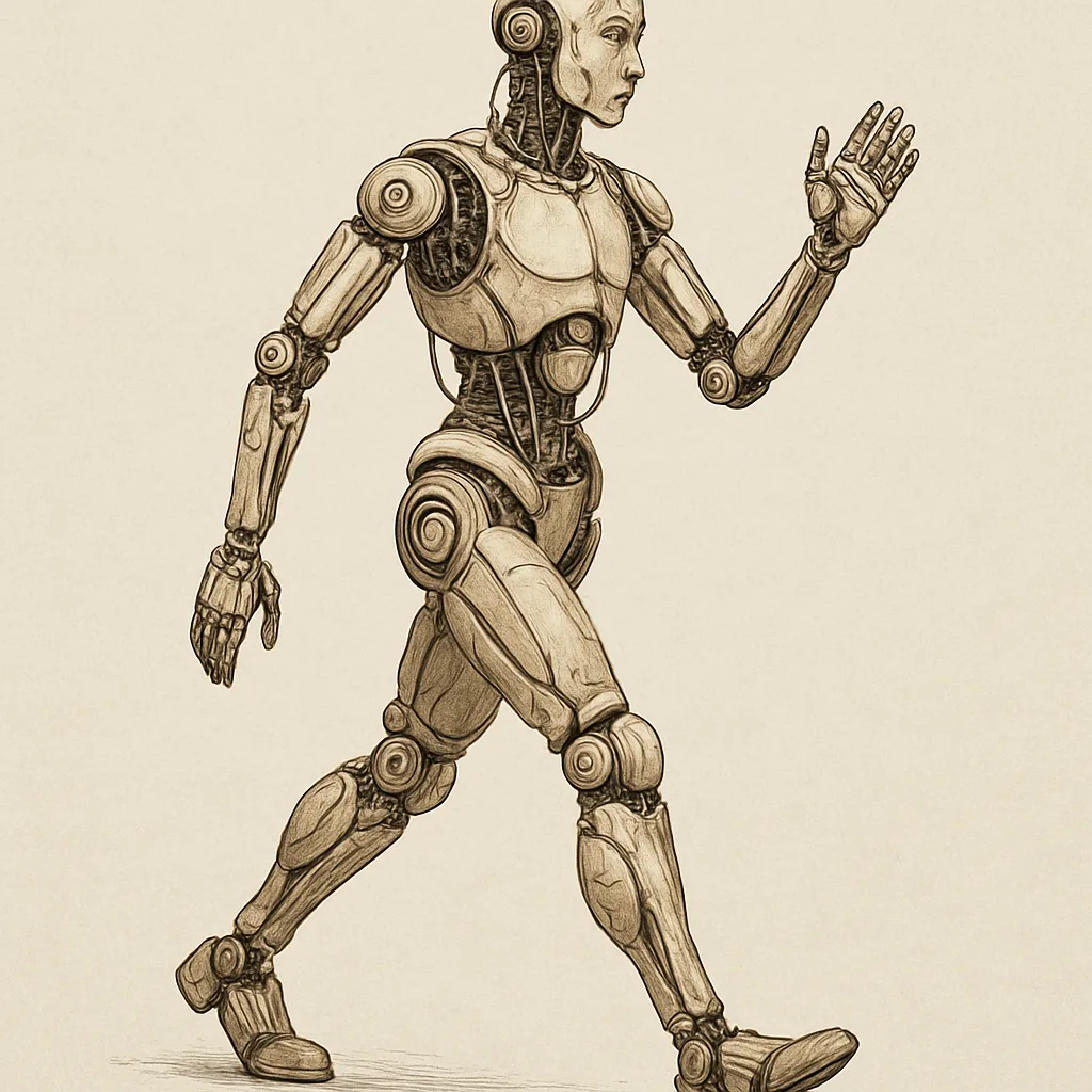 Robotic Entity Engineered to Replicate a Range of Human Activities