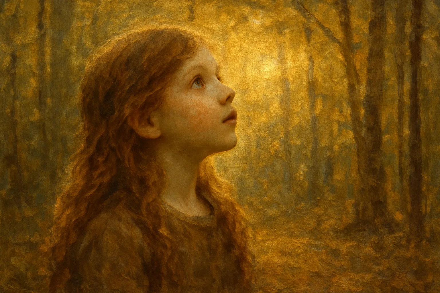 Artwork Features a Lifelike Portrayal of a Young Girl