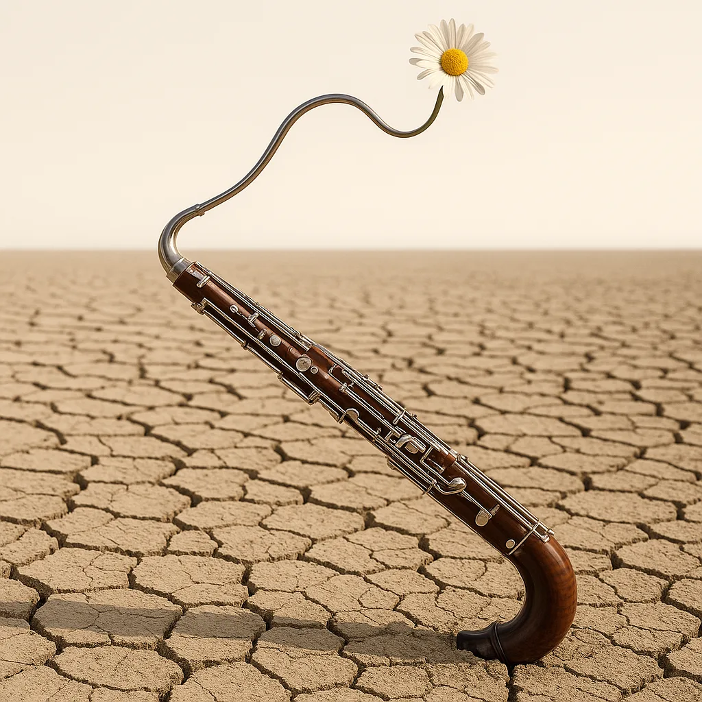 Bassoon and Daisy Trace an Illogical S-curve
