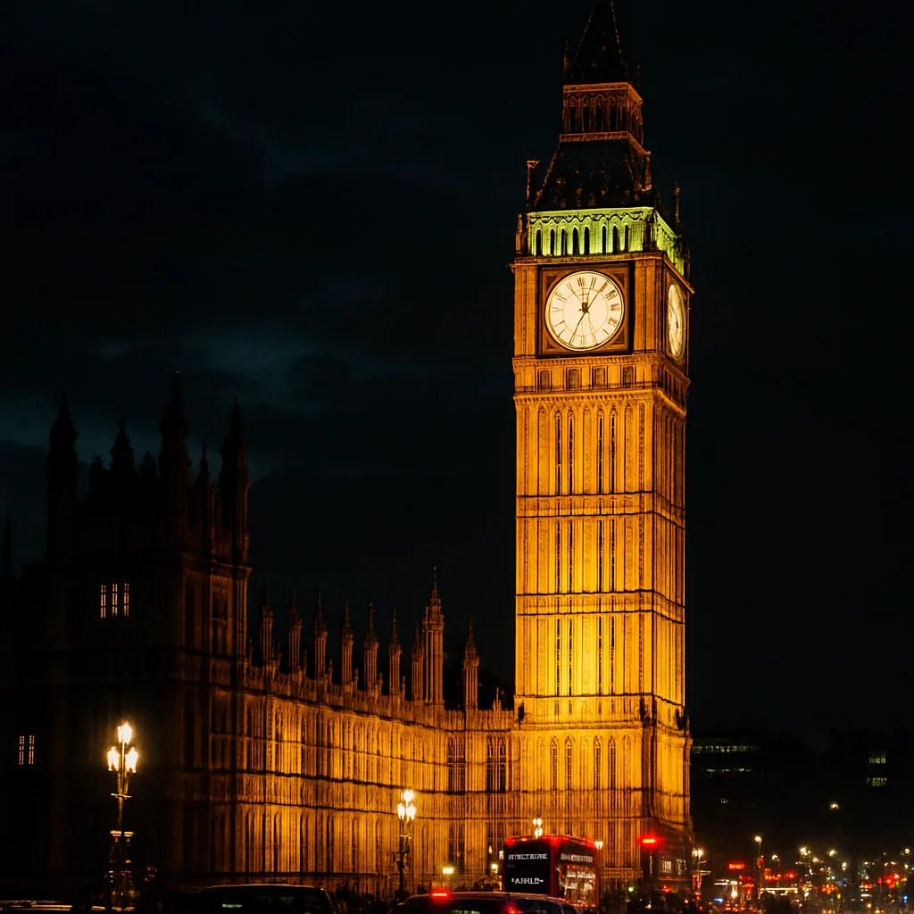 Famed Clock Tower