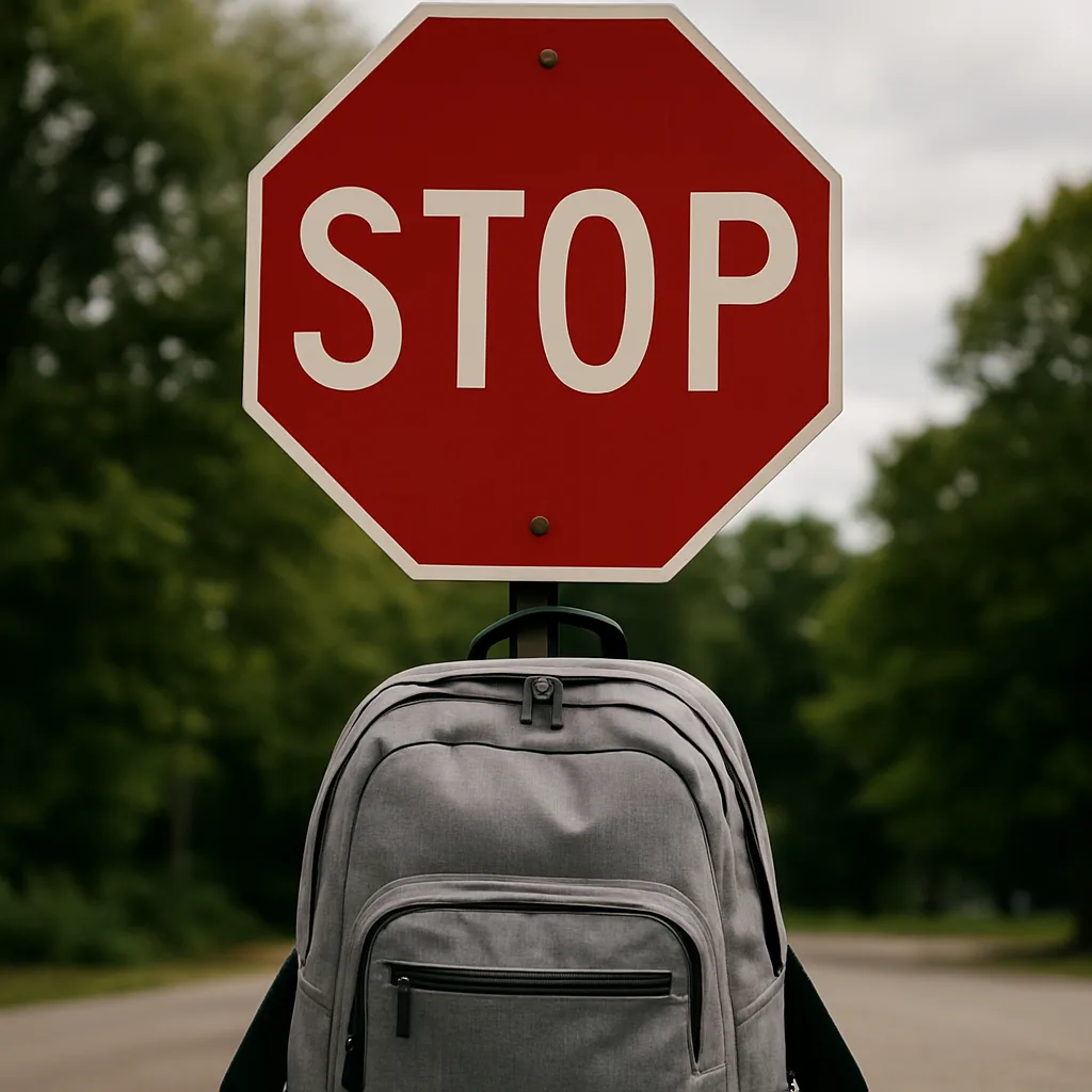 Image Featuring a Backpack