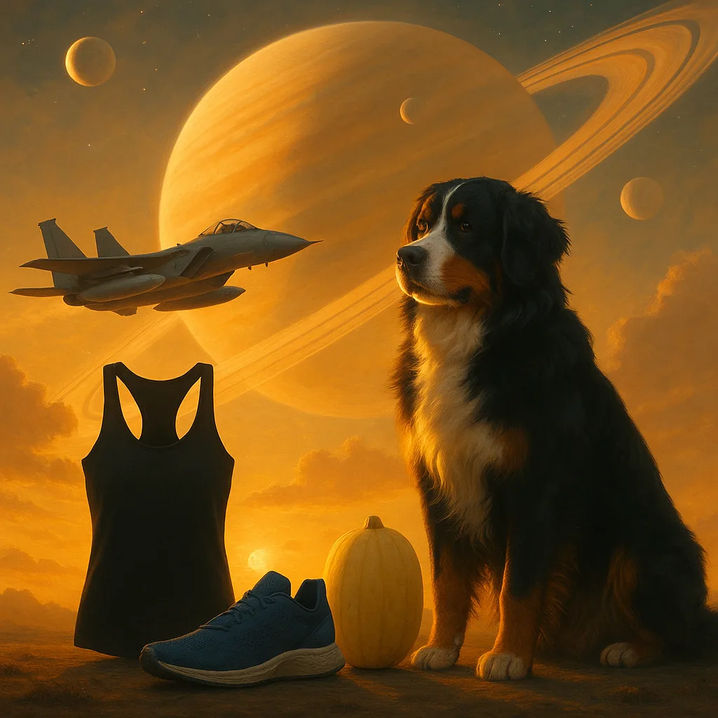 Five Terrestrial Artifacts—a Twin-engine