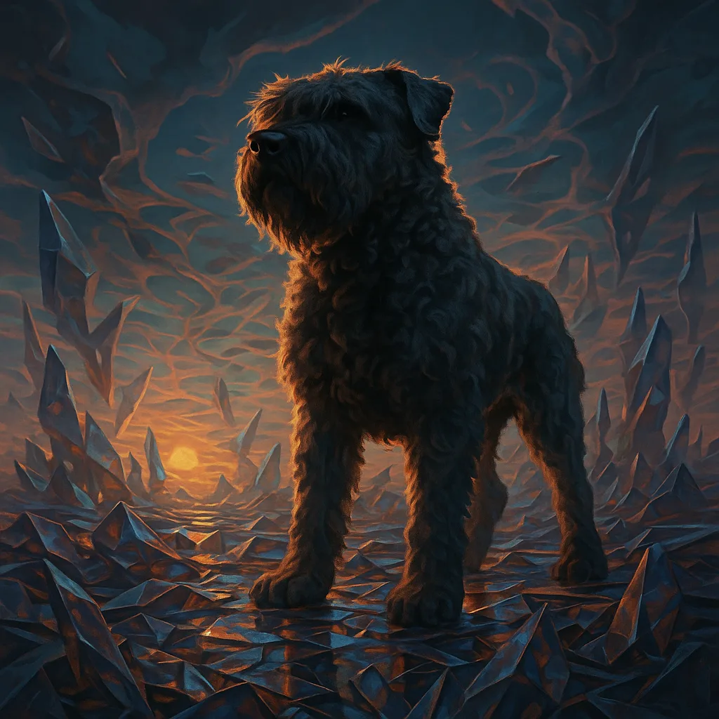 Resolute Bouvier Des Flandres