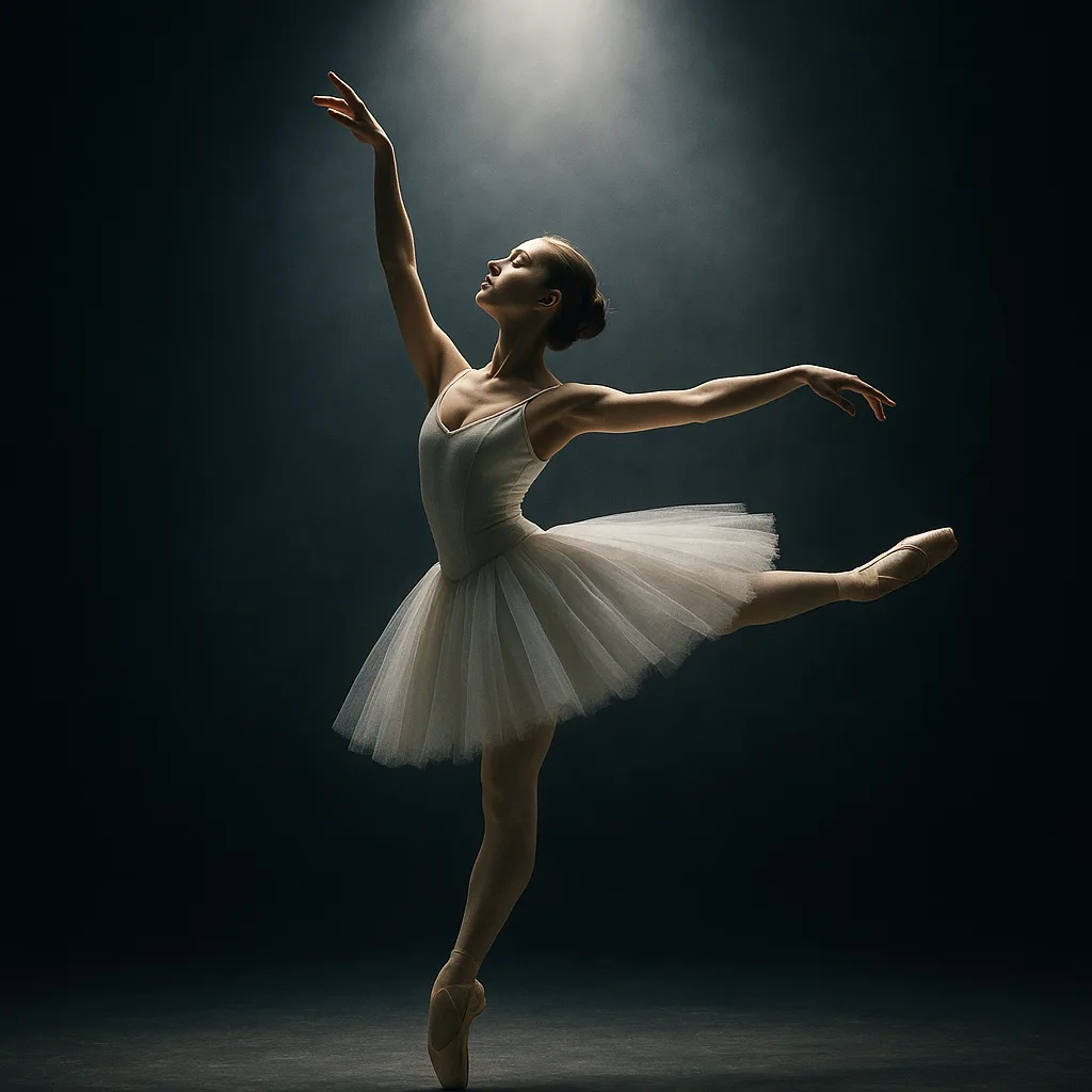 Under the Glow of a Spotlight
