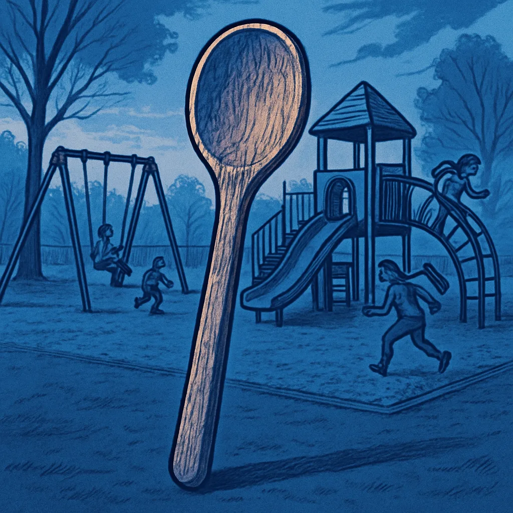 Single Wooden Spoon