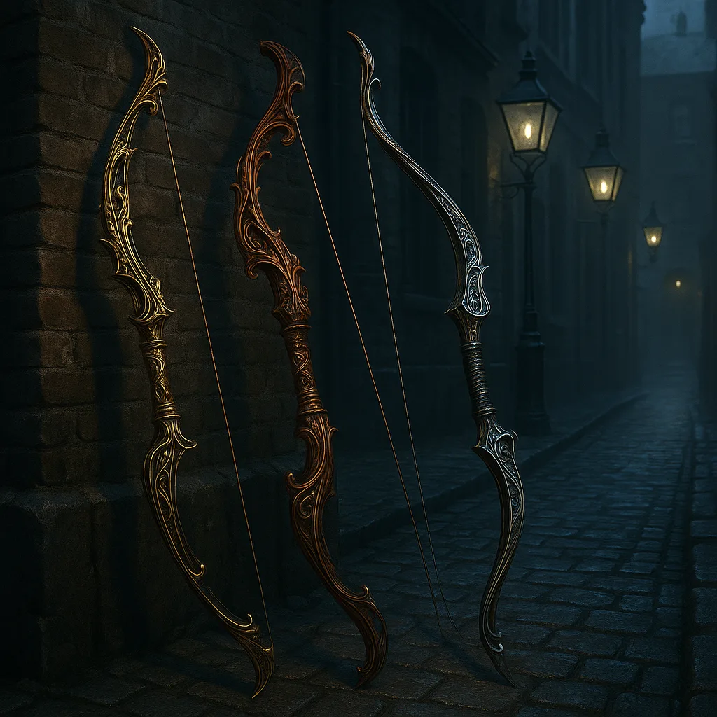 Three Distinct Bows