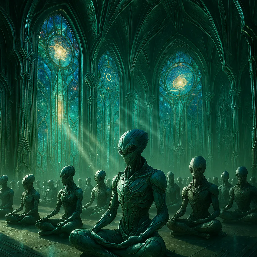 Amid a Sprawling Celestial Haven
