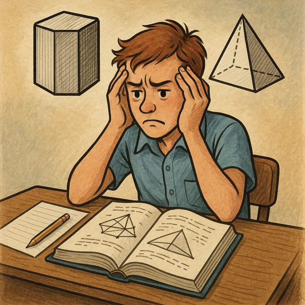 During Geometry Lessons