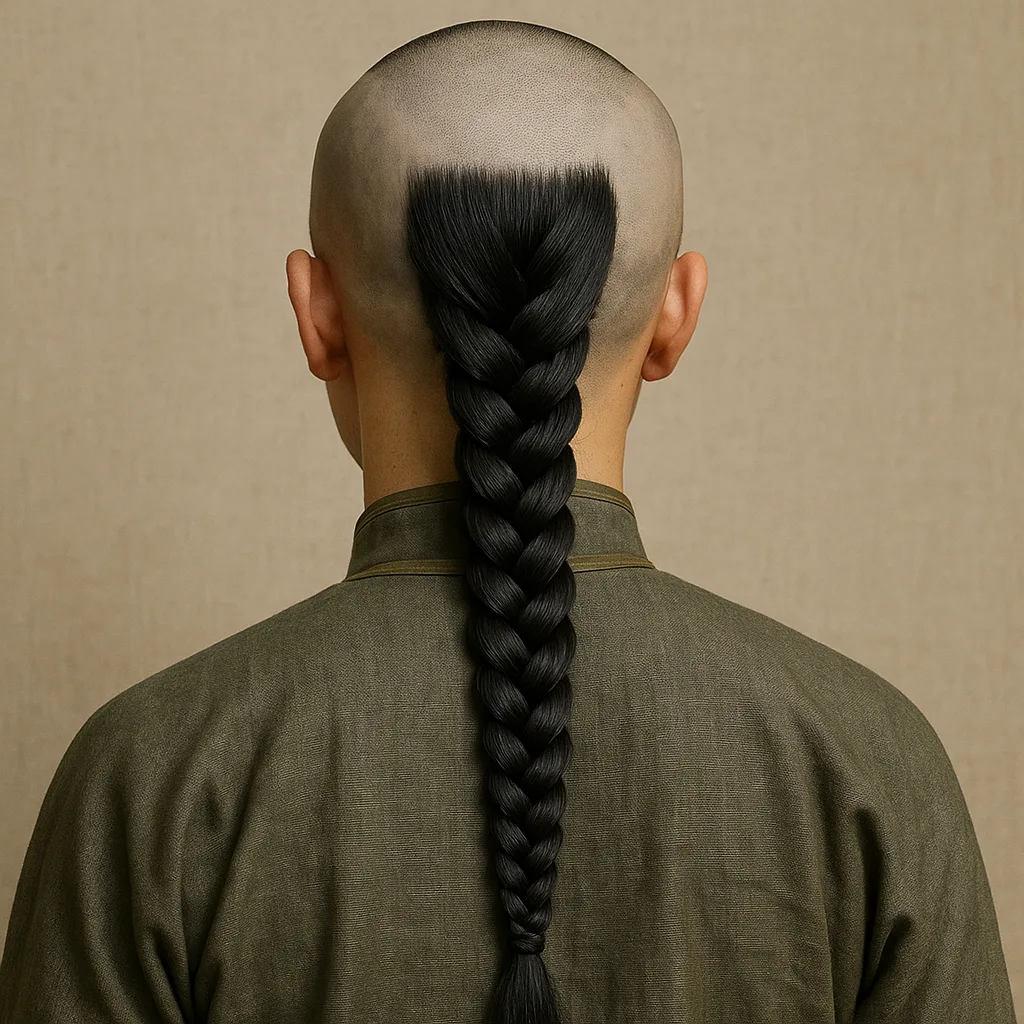 Hairstyle Influenced by Manchu Traditions