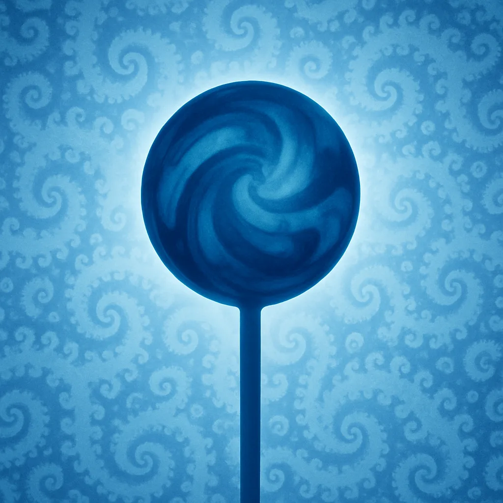 Single Spherical Lollipop