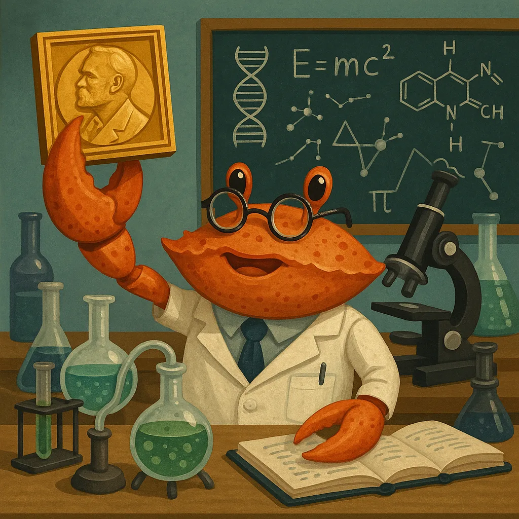 Crab Became Globally Renowned for its Scientific Achievements