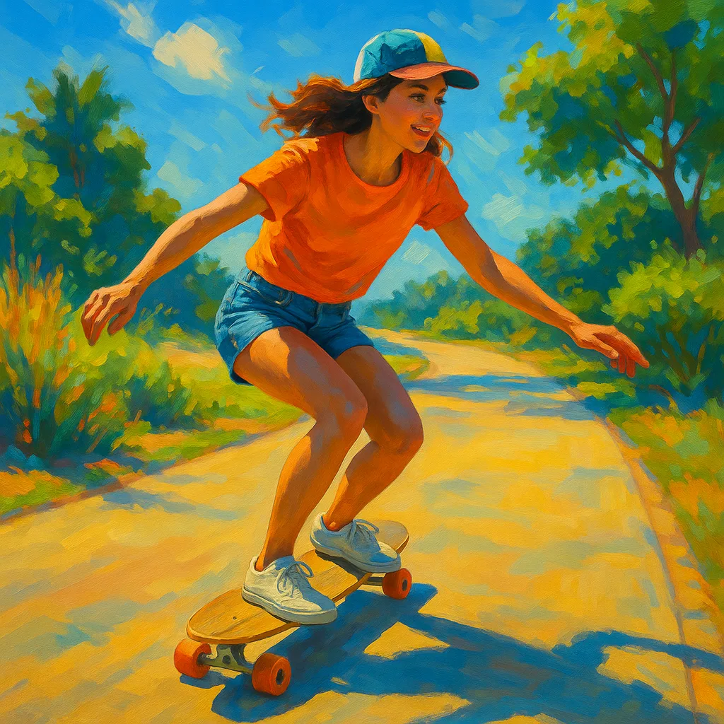 Depict a Lively Scene