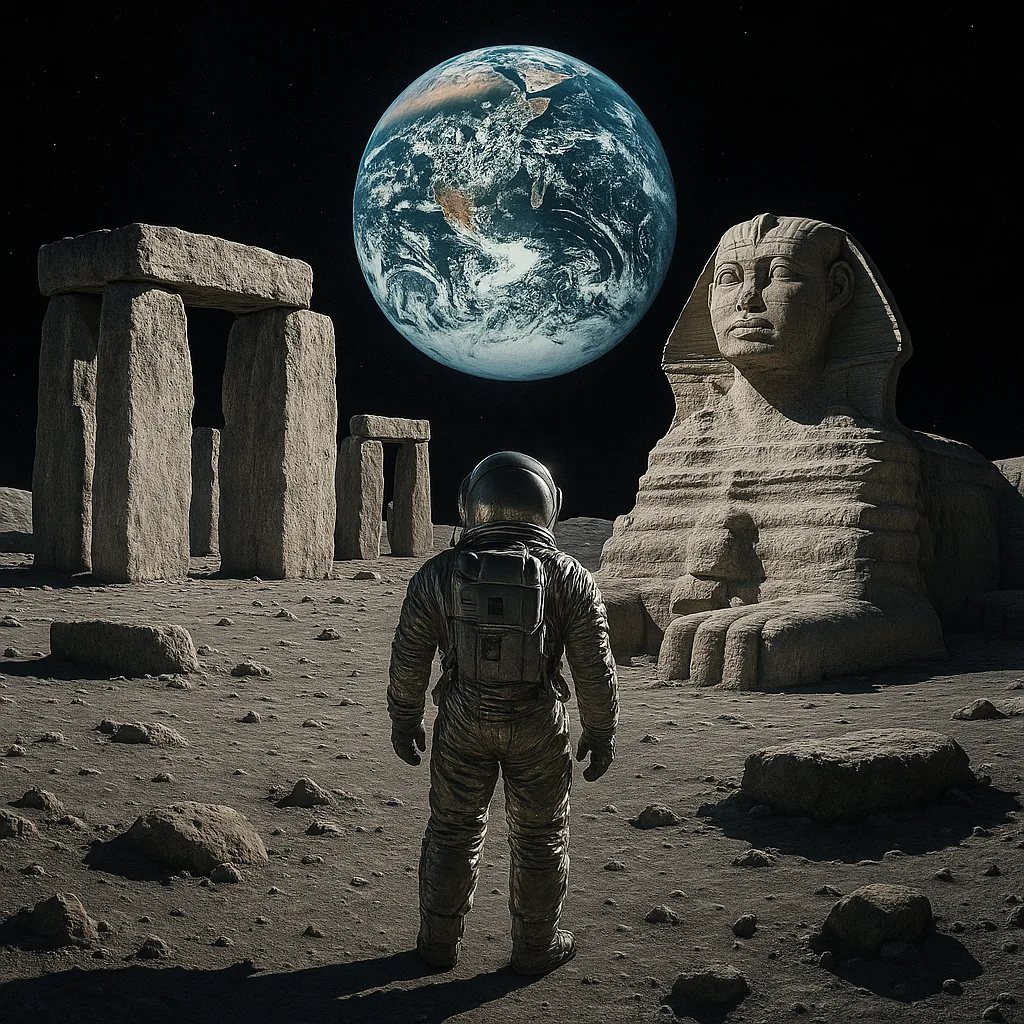 Dreamlike Lunar Expanse Unfolds